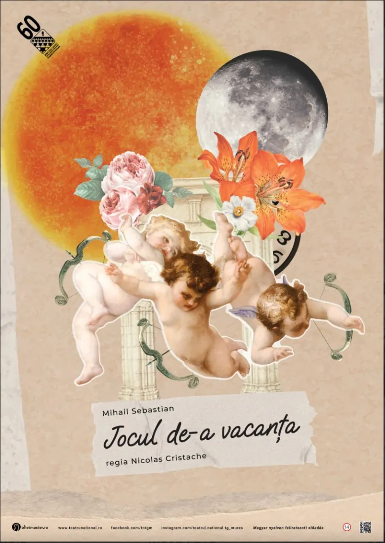 Afiș: Jocul de-a vacanța