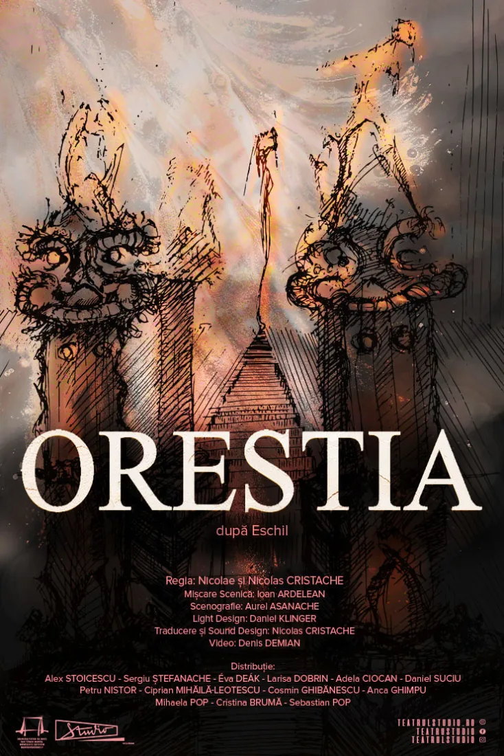 Afiș: Orestia