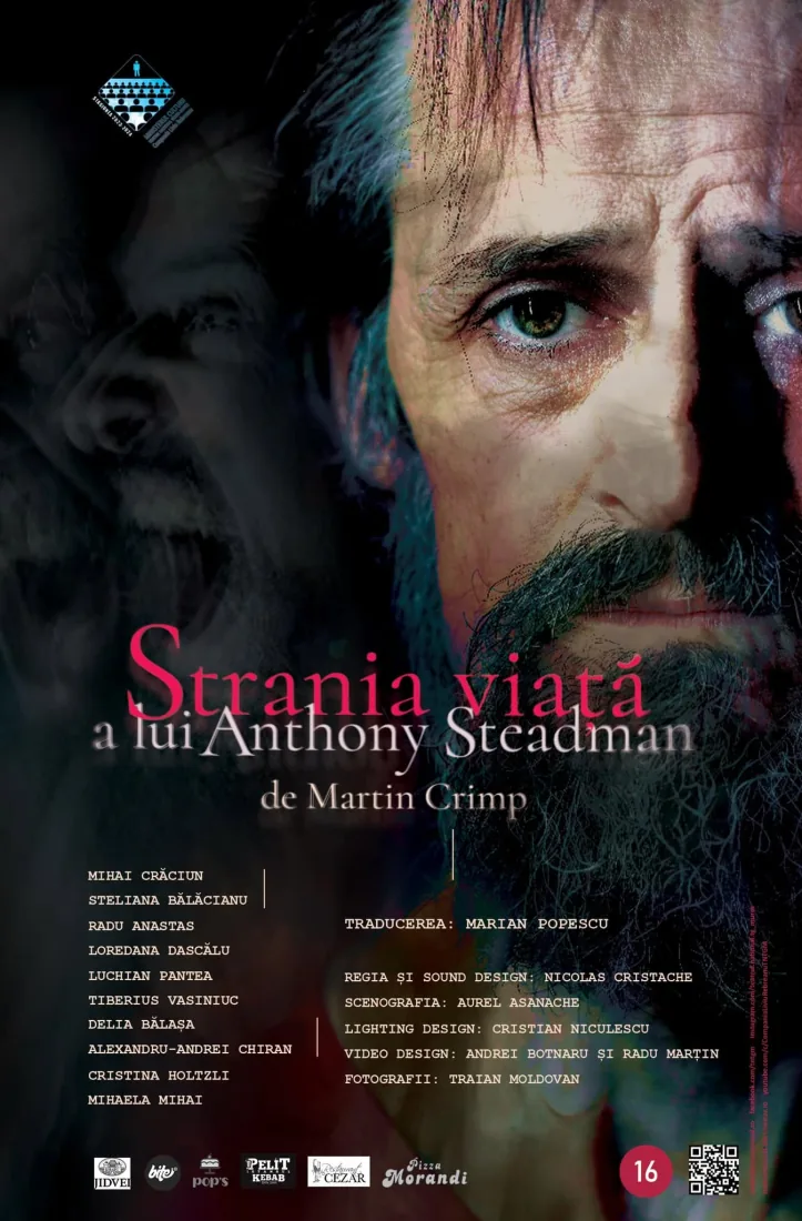 Afiș: Strania viață a lui Anthony Steadman