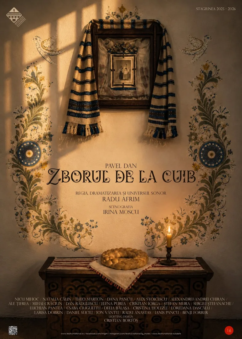 Afiș: Zborul de la cuib